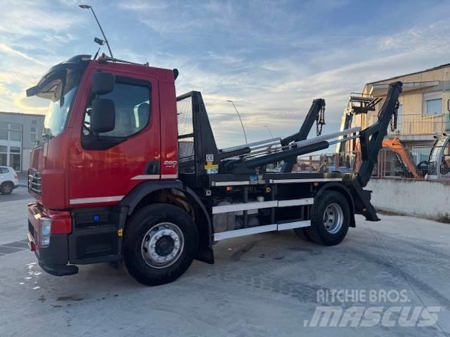 Volvo FE 280 Växelflak-/Containerbilar