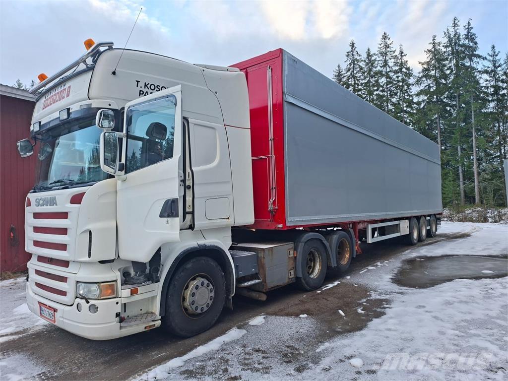 Scania R500 6x2 Dragbilar