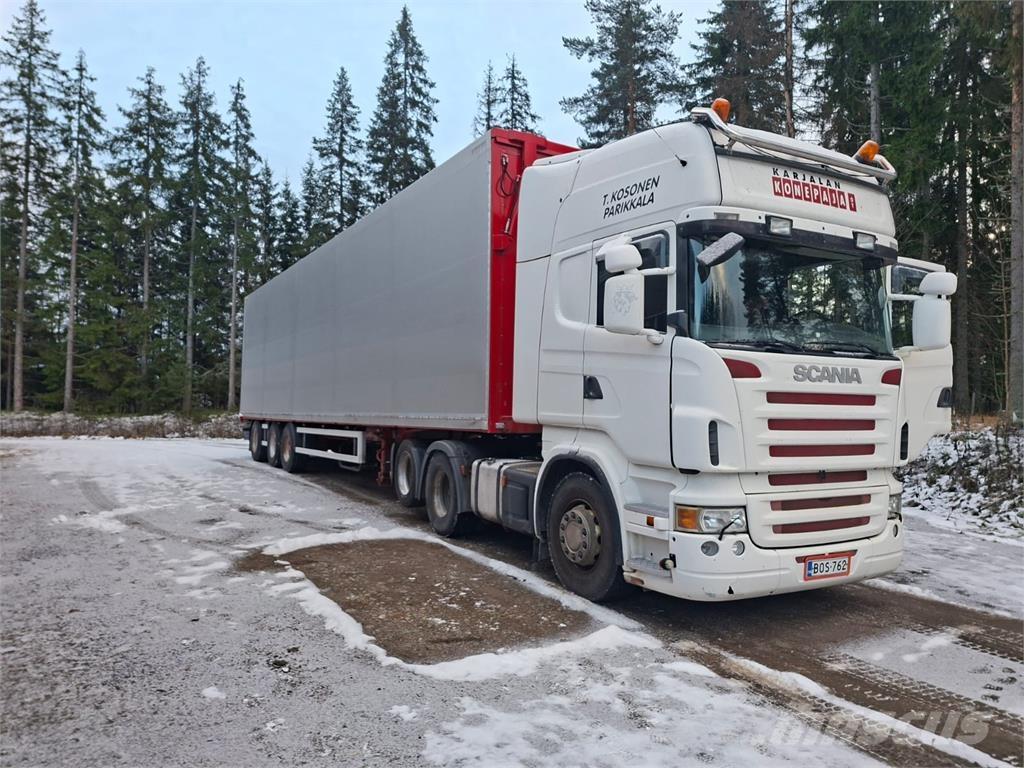 Scania R500 6x2 Dragbilar