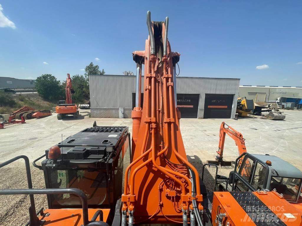 Hitachi ZX 890 Bandgrävare