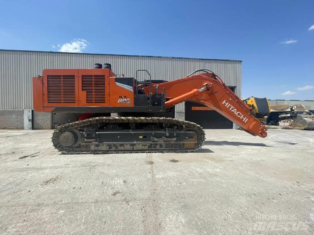 Hitachi ZX 890 Bandgrävare