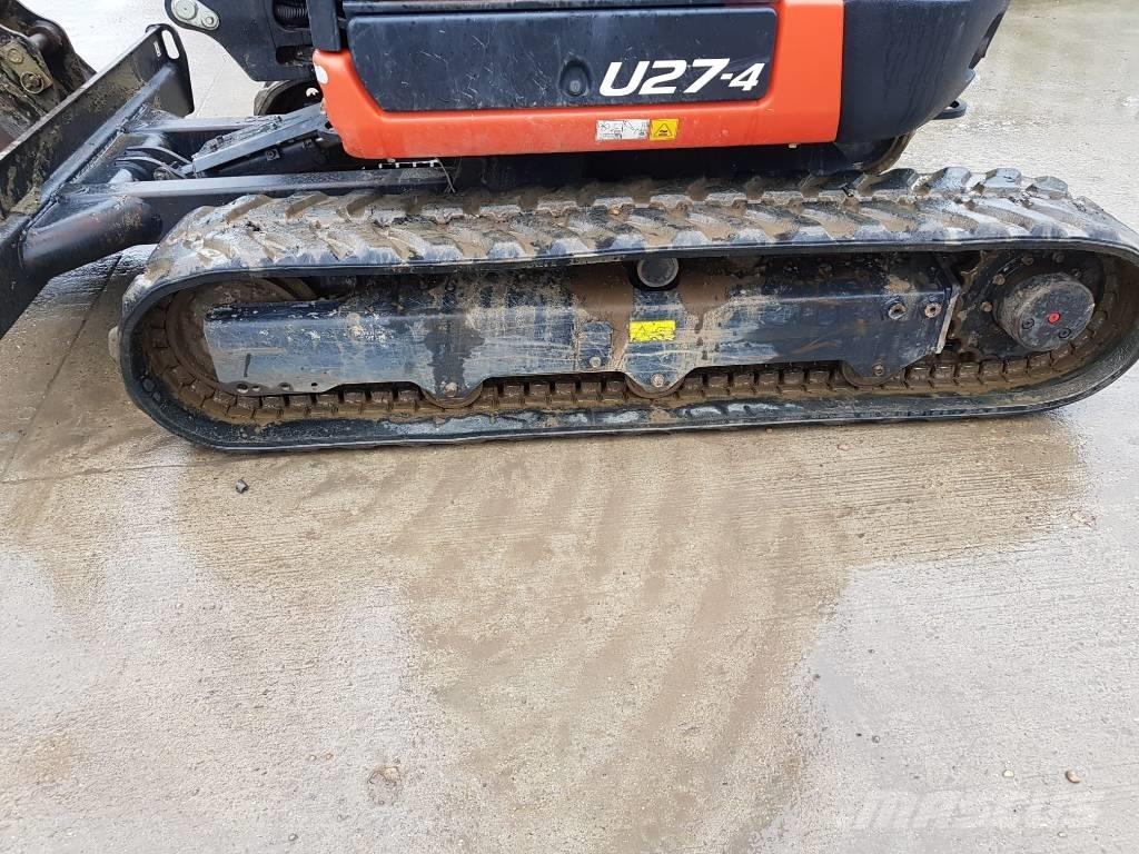 Kubota U27-4 Minigrävare < 7t