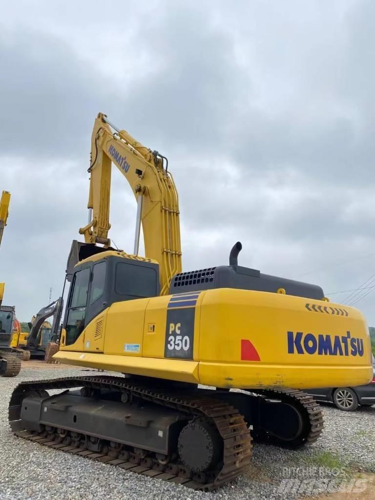 Komatsu 350-7 Bandgrävare