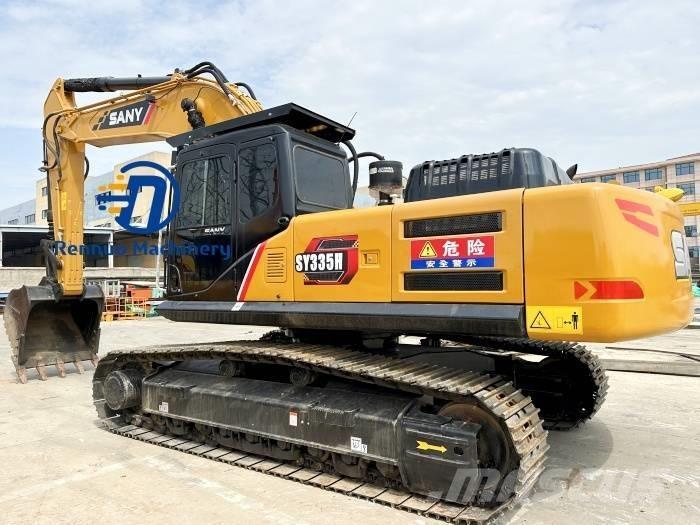 Sany SY 335 H Bandgrävare