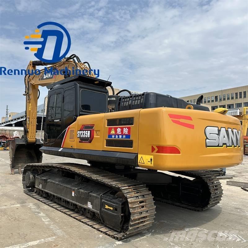 Sany SY 335 H Bandgrävare