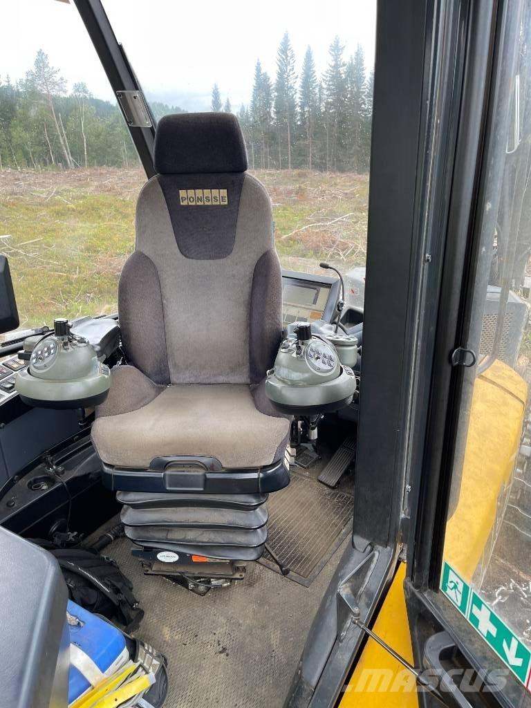 Ponsse ERGO 8W Skördare