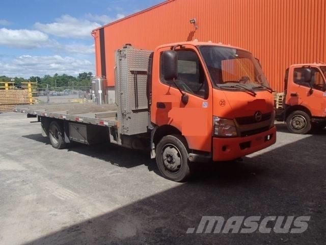 Hino 195 Flakbilar