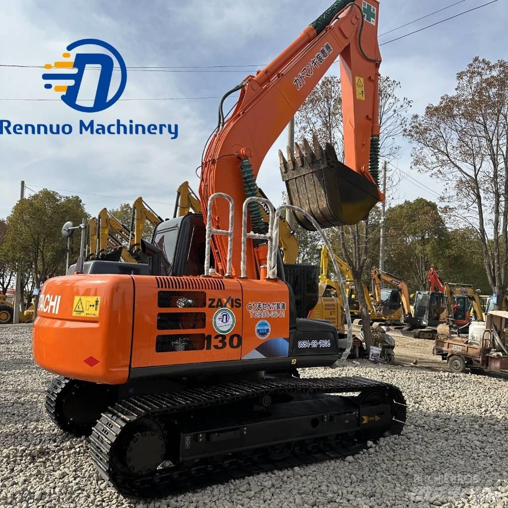 Hitachi ZX 130 Bandgrävare