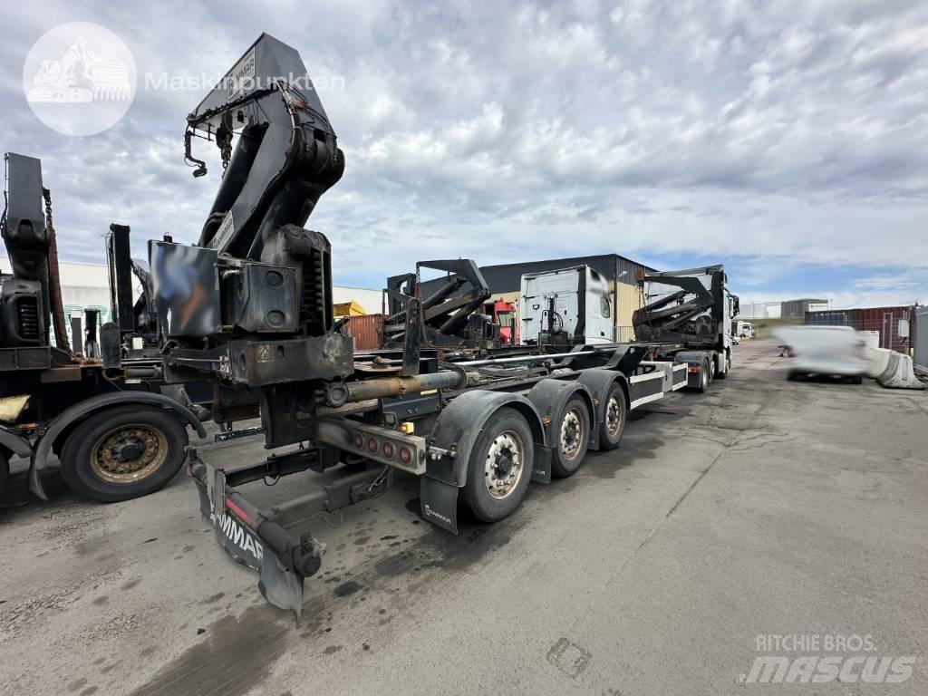 Hammar 195 D Containertrailer