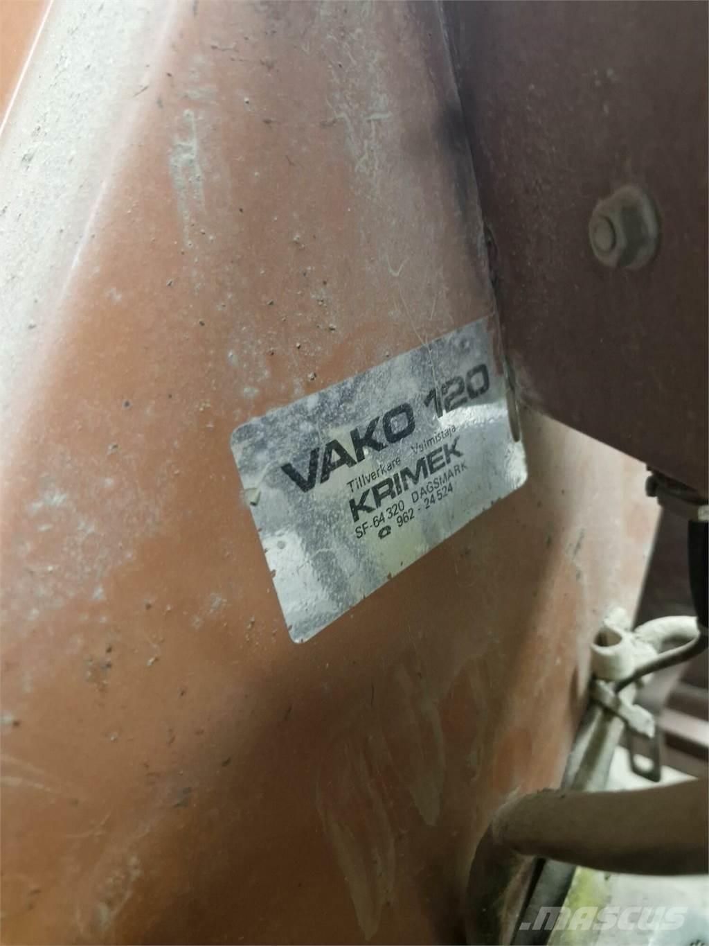  Vako 120 Potatisodlingsutrustning - Övrigt