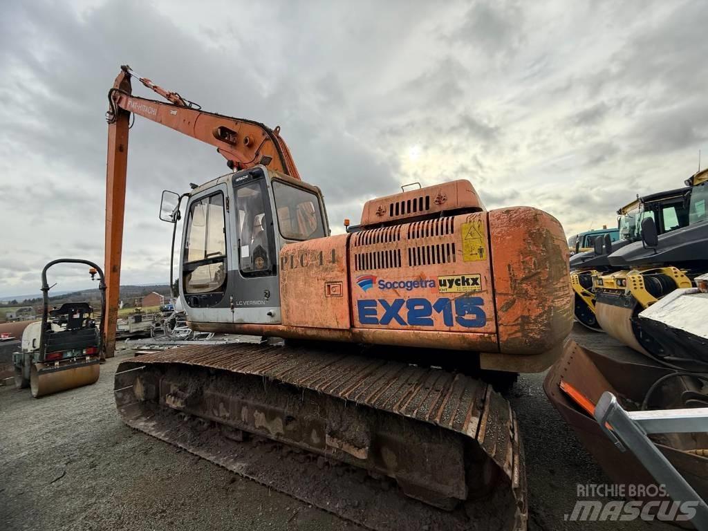 Fiat-Hitachi EX 215 Bandgrävare