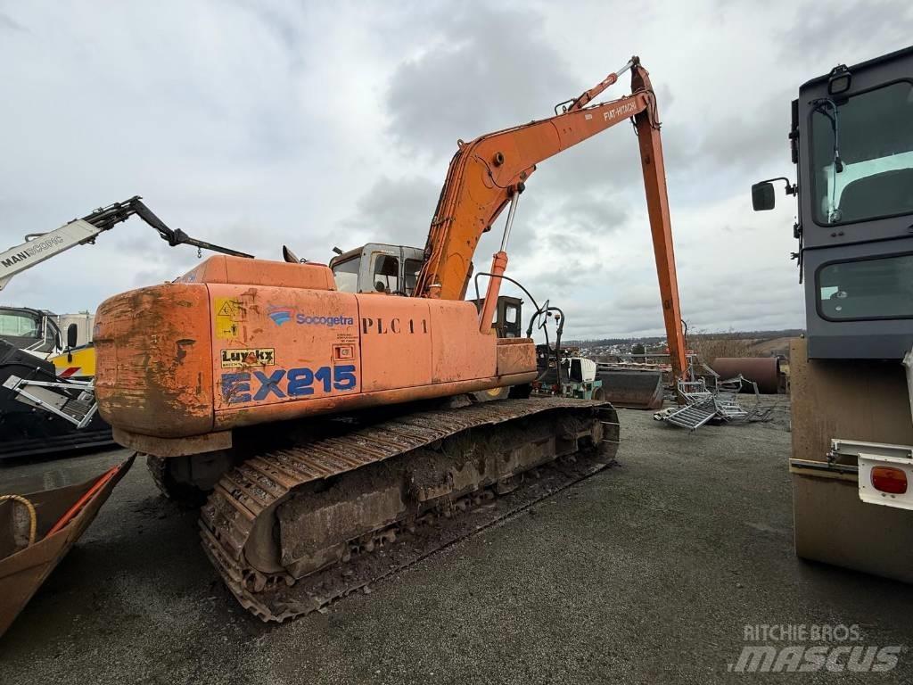 Fiat-Hitachi EX 215 Bandgrävare