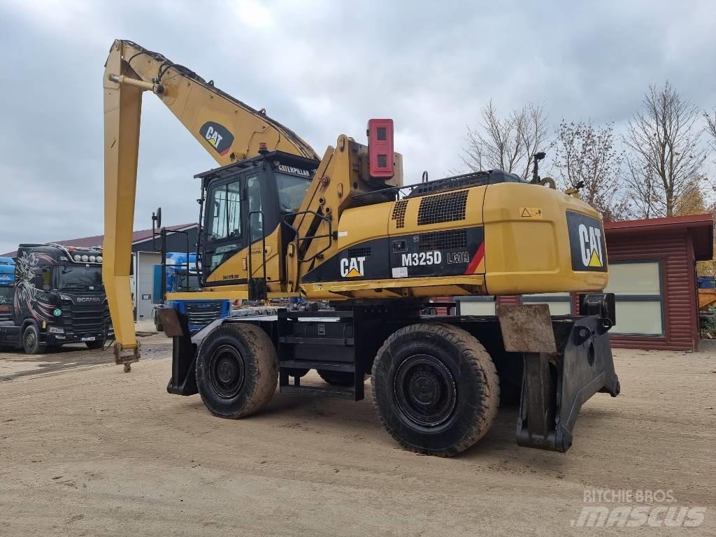CAT M 325 D L MH Avfalls / industri hantering