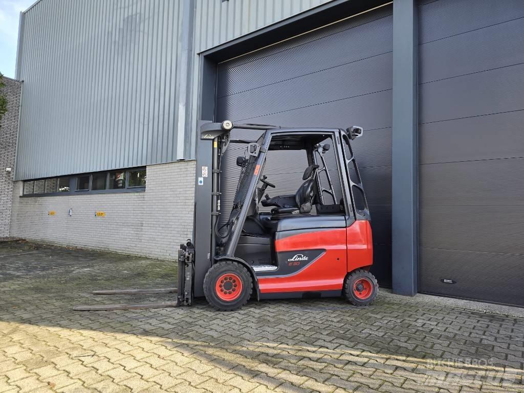 Linde E30 H-01/600 Elmotviktstruckar