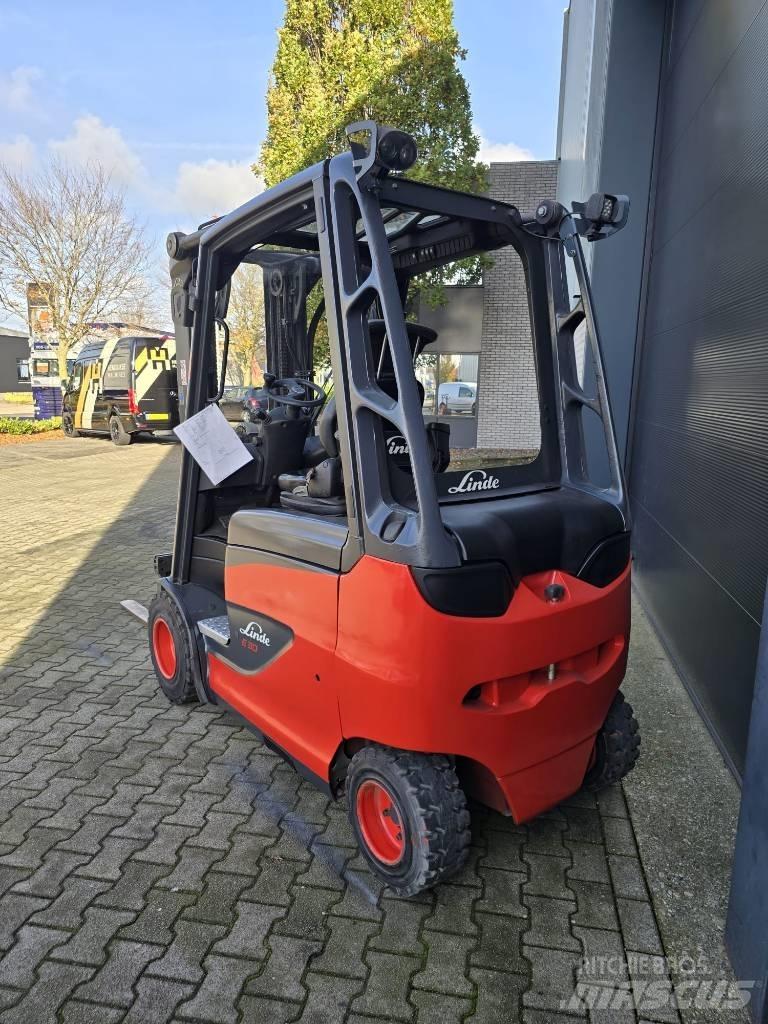 Linde E30 H-01/600 Elmotviktstruckar