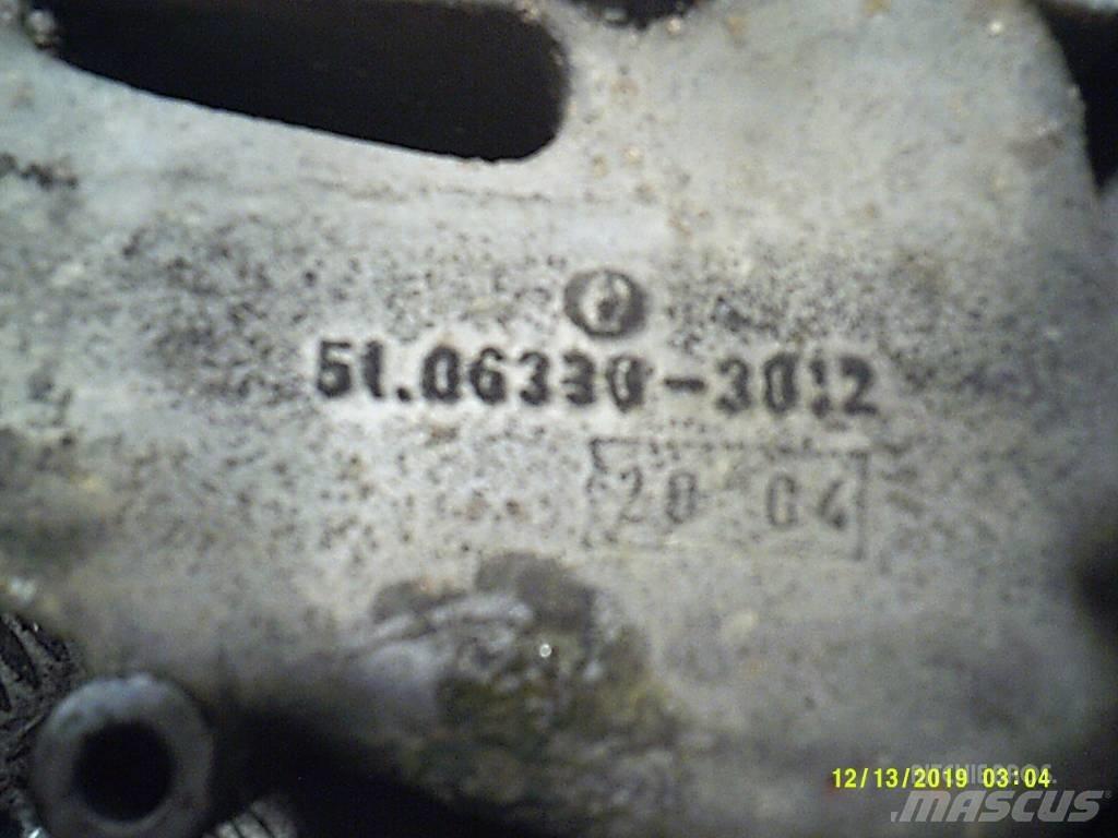 MAN TGA  51063303012 Radiatorer