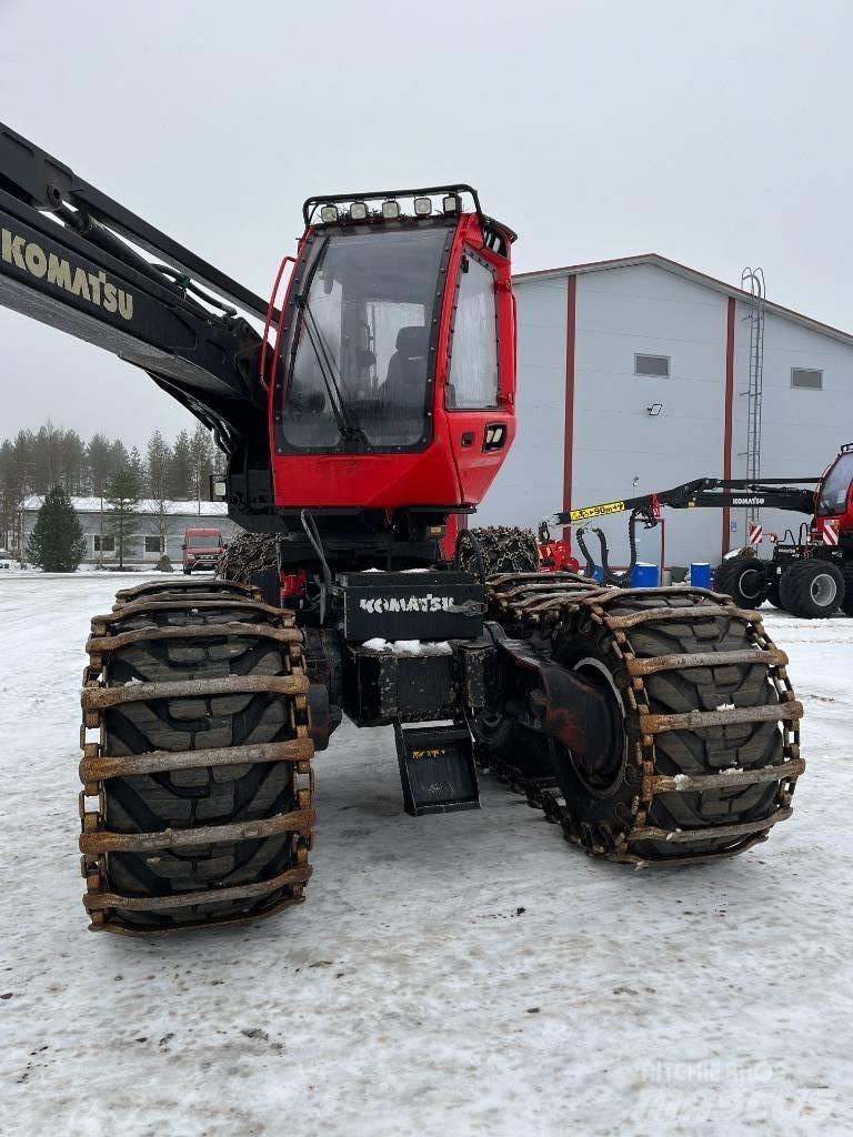 Komatsu 911.6 Skördare