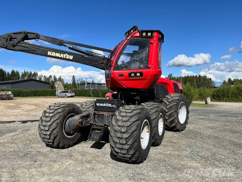 Komatsu 911.6 Skördare