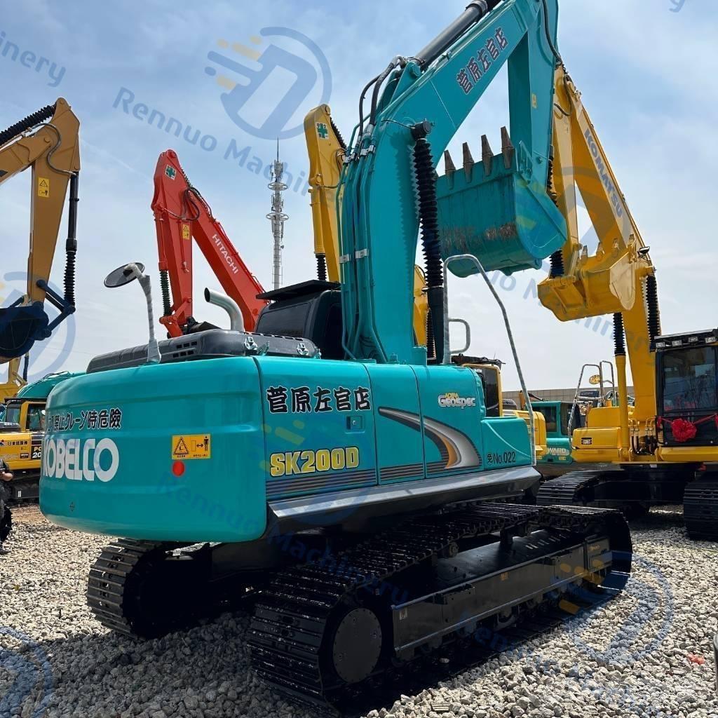 Kobelco SK 200 Bandgrävare