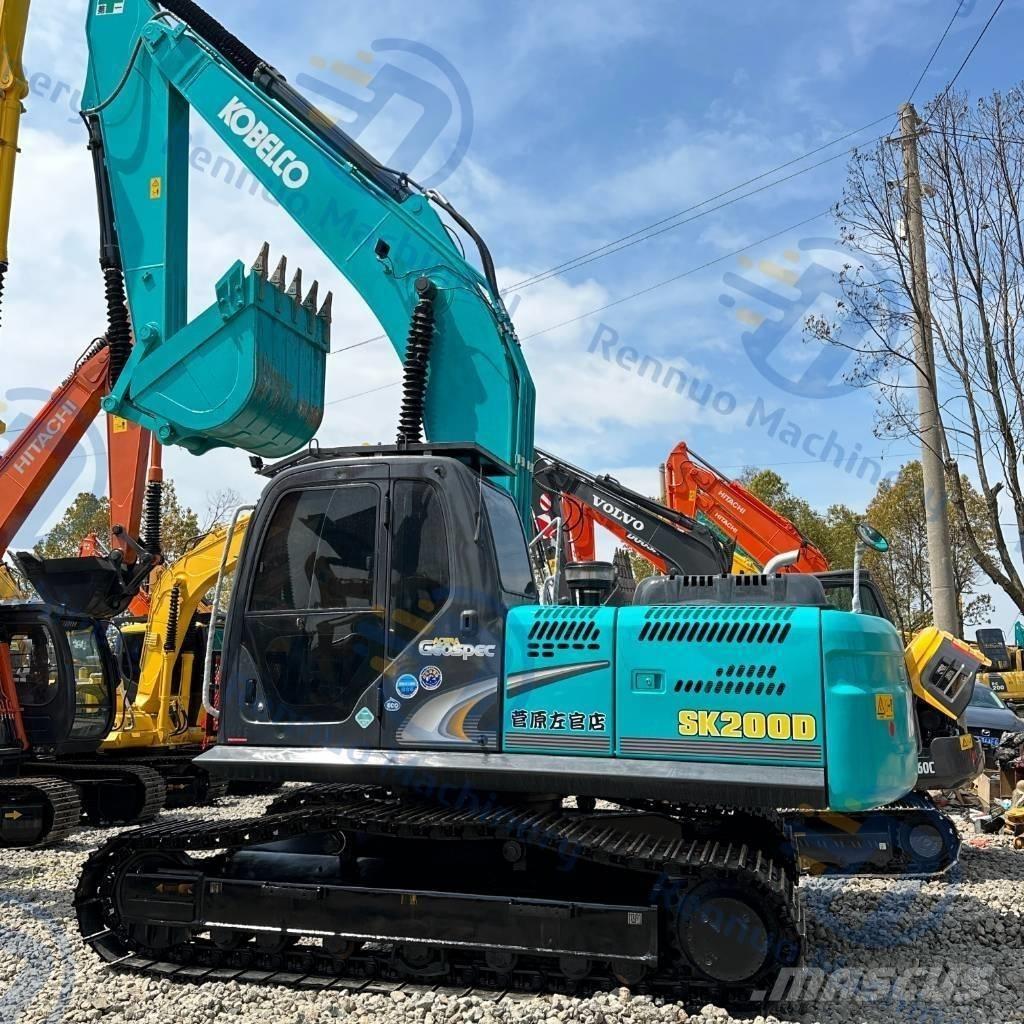 Kobelco SK 200 Bandgrävare