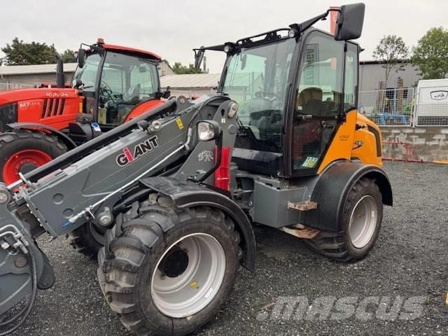 GiANT V 761 T Redskapsbärare för lantbruk