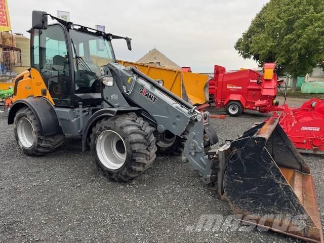 GiANT V 761 T Redskapsbärare för lantbruk