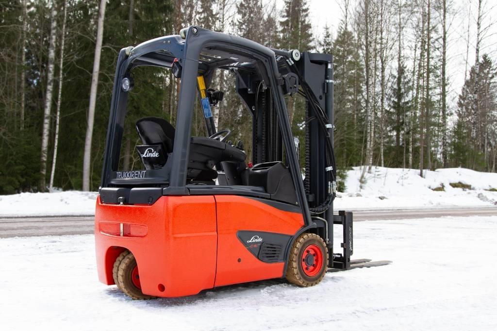 Linde E16C-02 Elmotviktstruckar