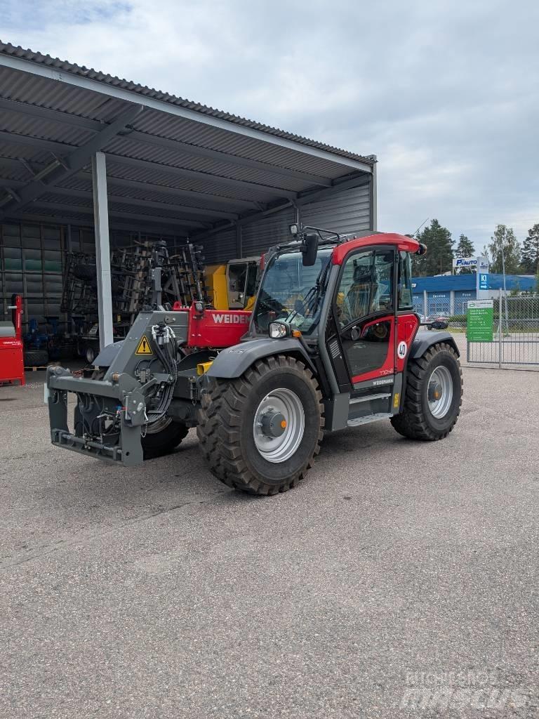 Weidemann T 7042 Redskapsbärare för lantbruk