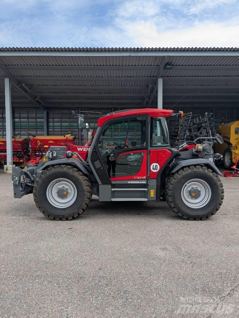 Weidemann T 7042 Redskapsbärare för lantbruk