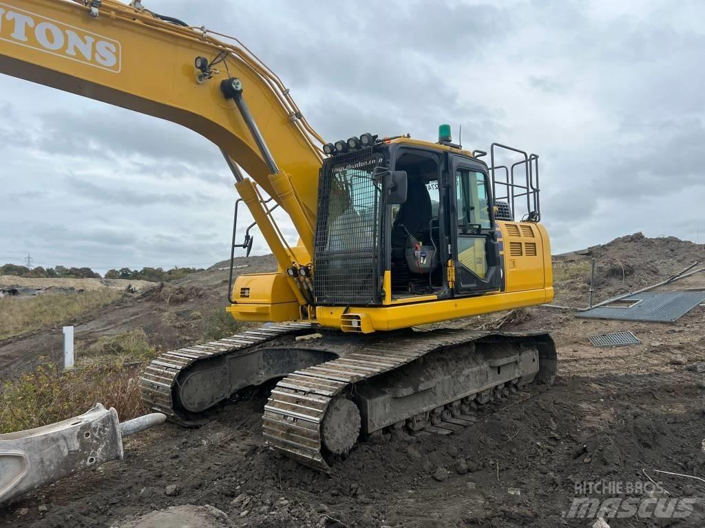 Komatsu PC210LC-11 Bandgrävare