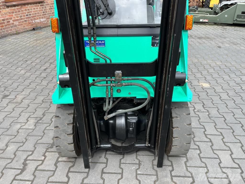Mitsubishi FG18N Gasolmotviktstruckar