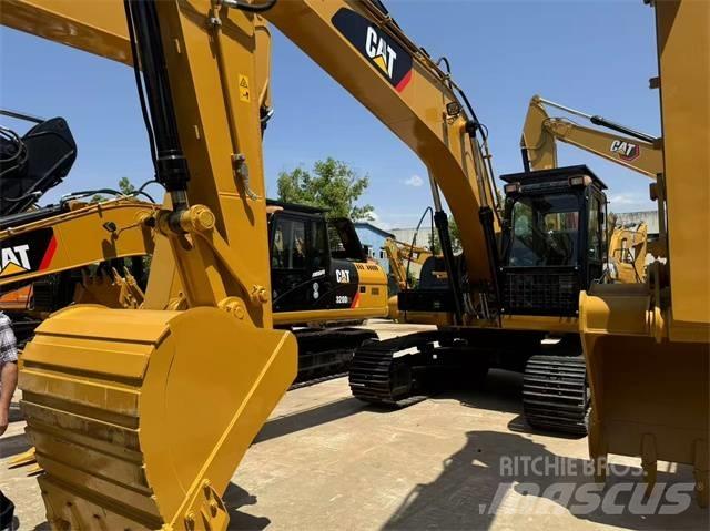 CAT 320 D Bandgrävare