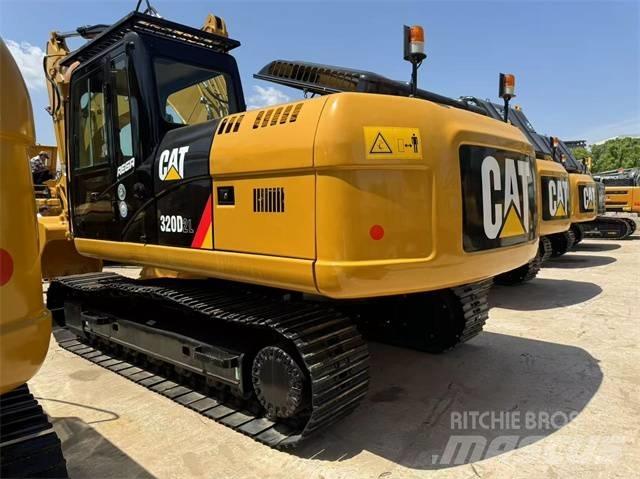 CAT 320 D Bandgrävare