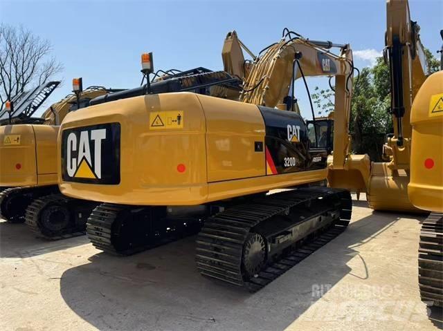 CAT 320 D Bandgrävare