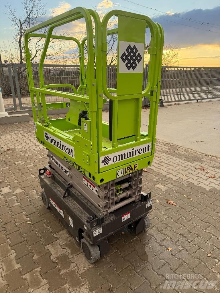 Zoomlion ZS0407DC-Li Saxliftar