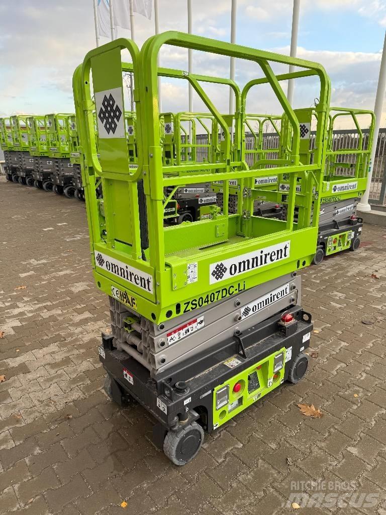 Zoomlion ZS0407DC-Li Saxliftar
