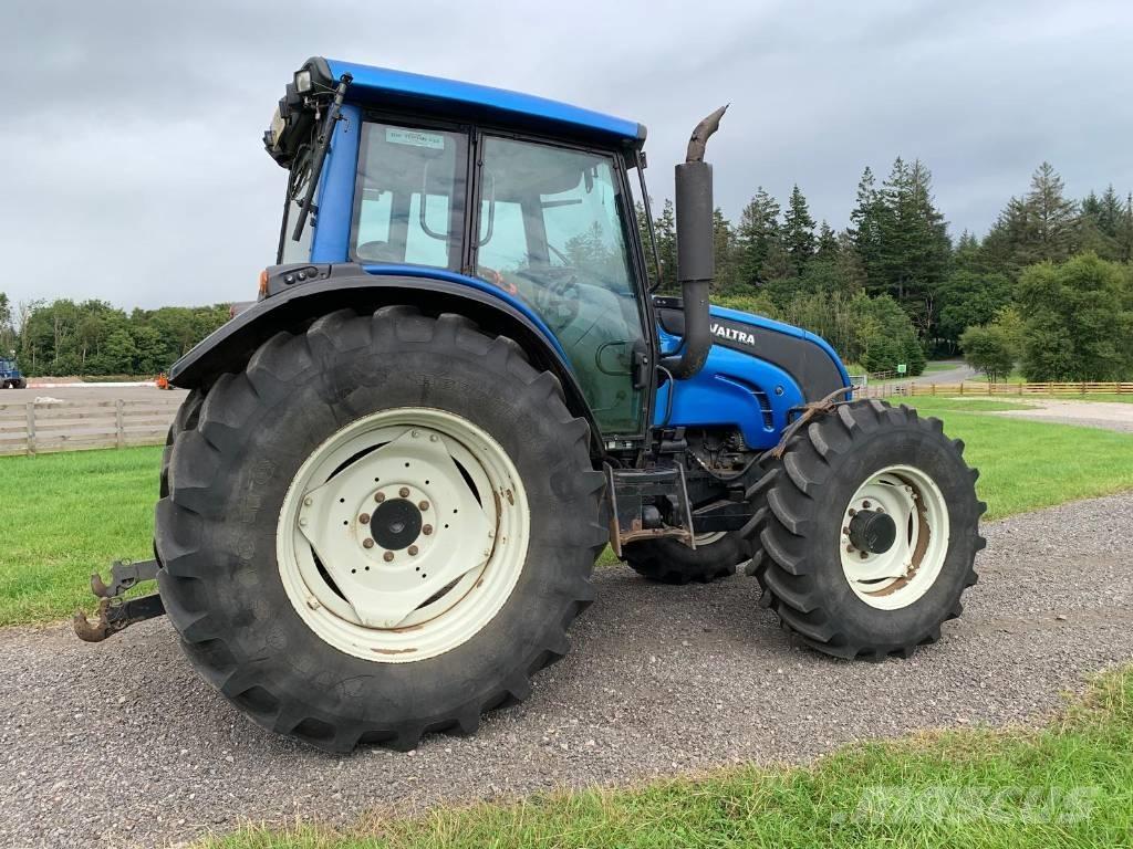 Valtra N141 Tractor Skogstraktorer