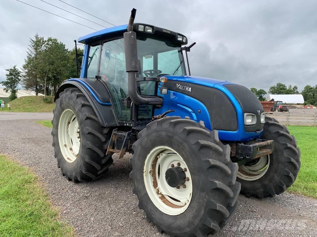 Valtra N141 Tractor Skogstraktorer