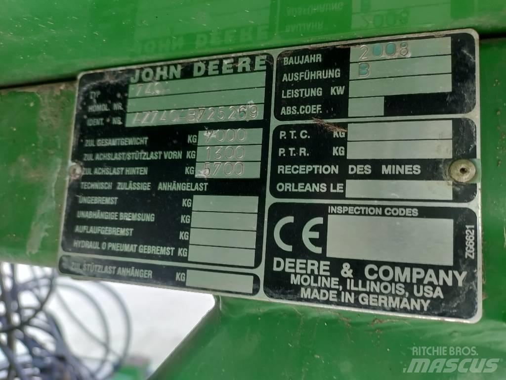 John Deere 740 A Såmaskiner