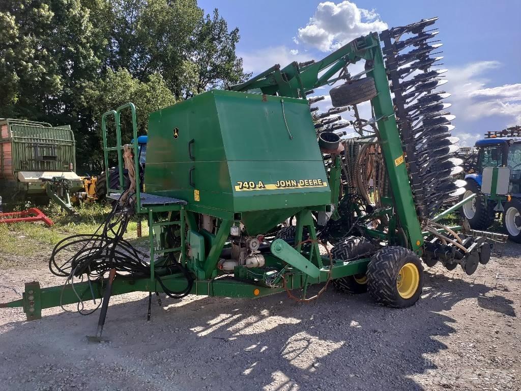 John Deere 740 A Såmaskiner