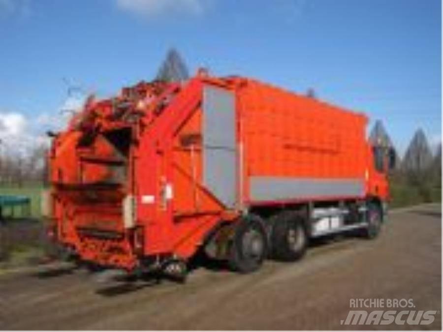 DAF CF75 FAN Sopbilar