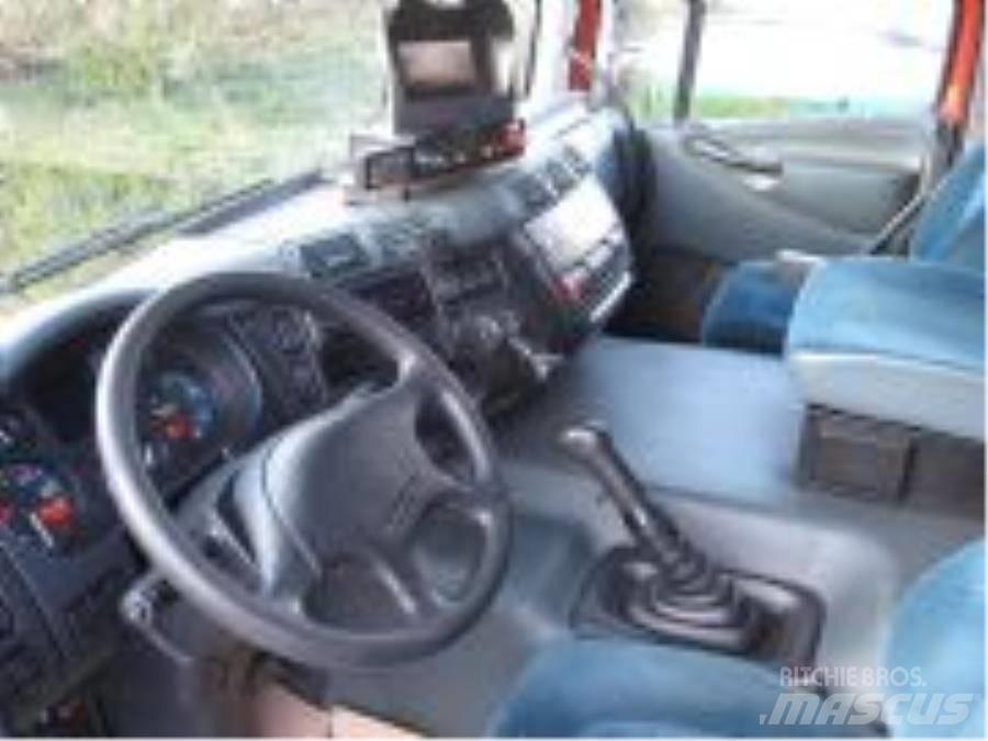 DAF CF75 FAN Sopbilar