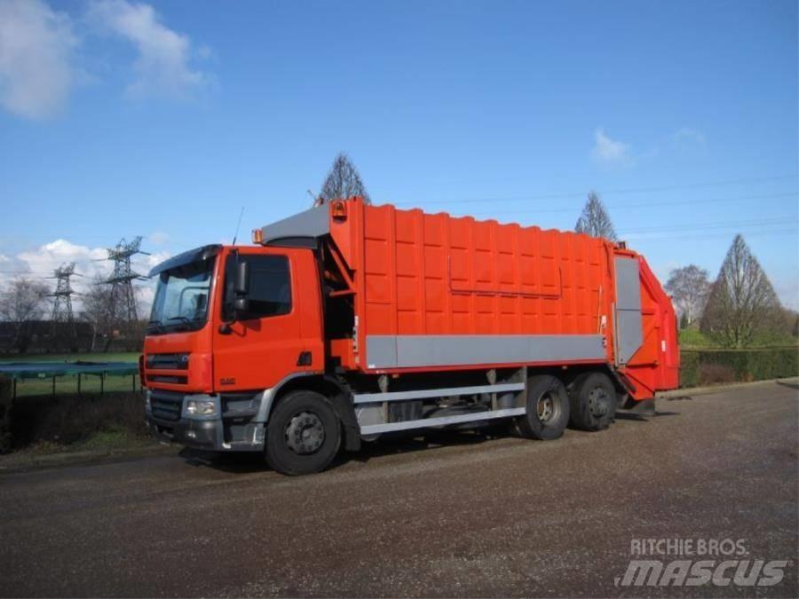 DAF CF75 FAN Sopbilar