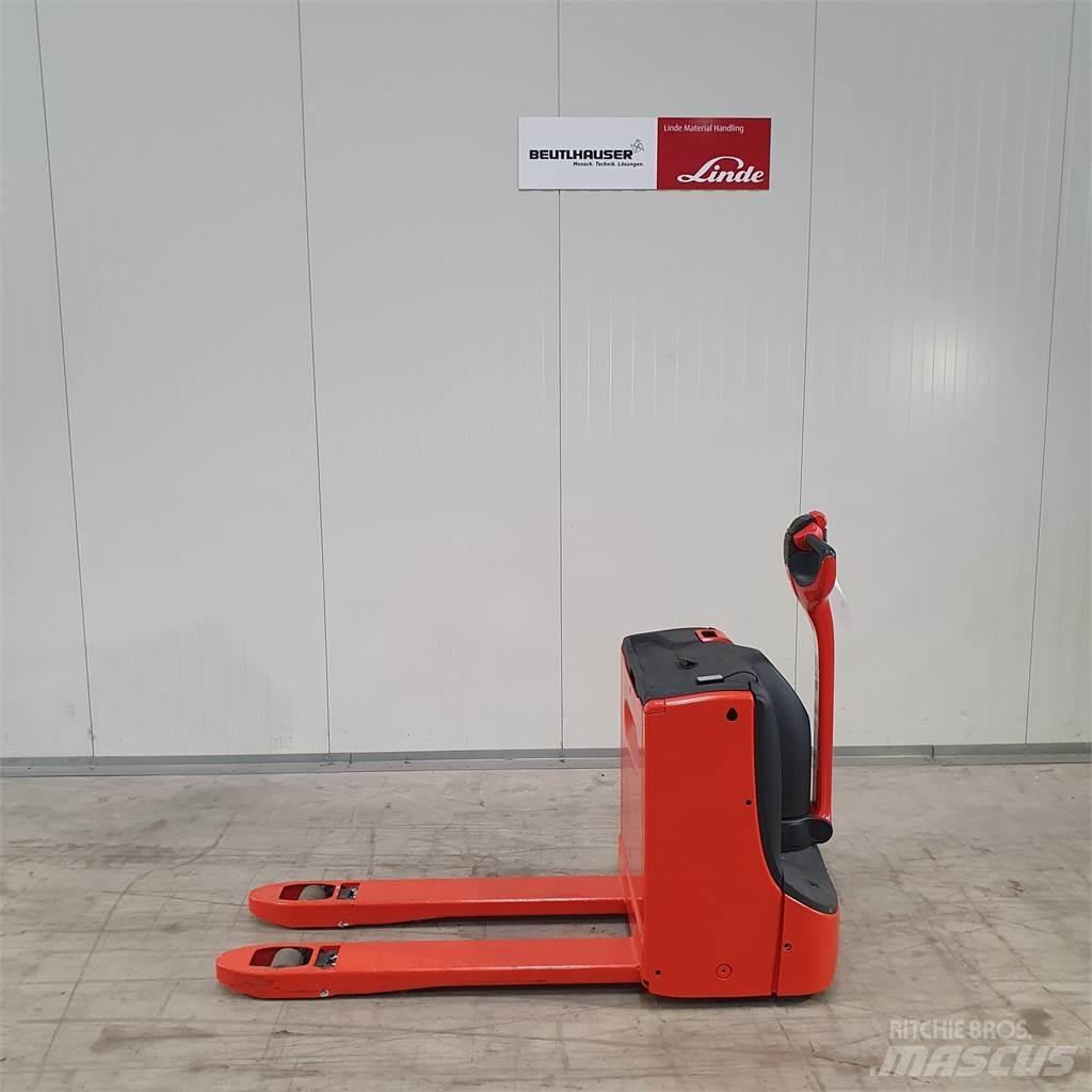 Linde T16 Li-Ion Låglyftare utan plattform
