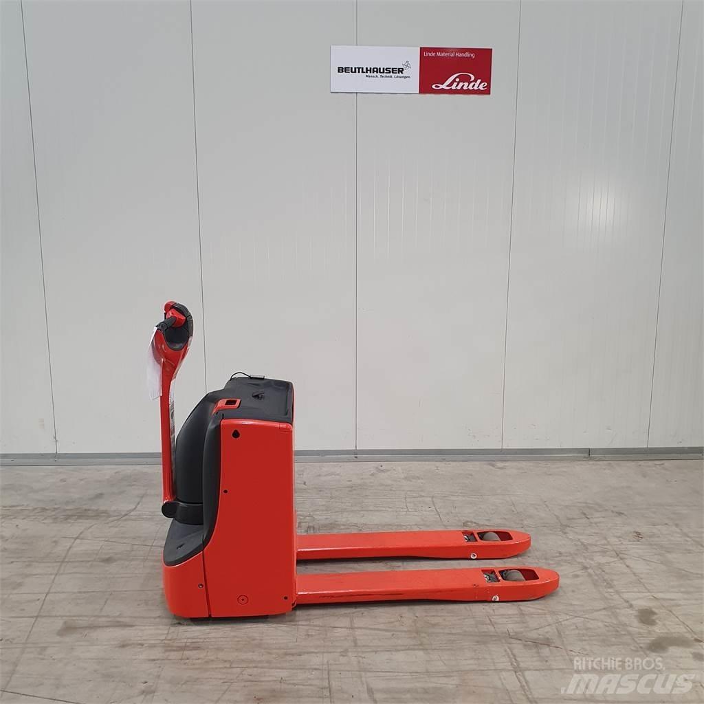 Linde T16 Li-Ion Låglyftare utan plattform