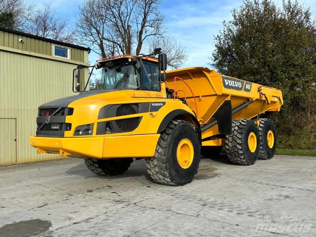 Volvo A 45 G Midjestyrd dumper