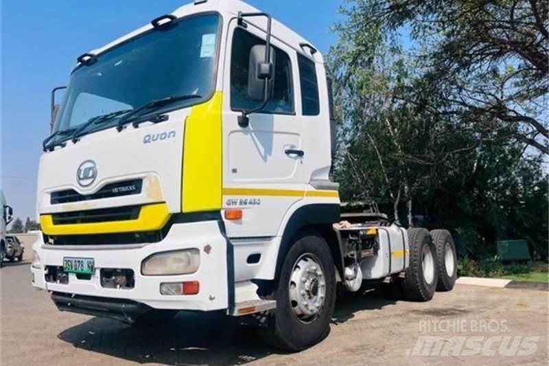 UD TRUCKS QUON Övriga bilar