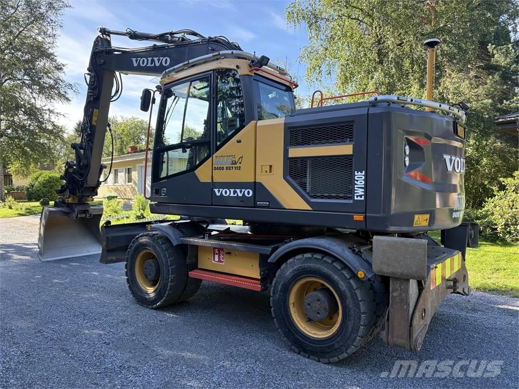 Volvo EW160E Hjulgrävare