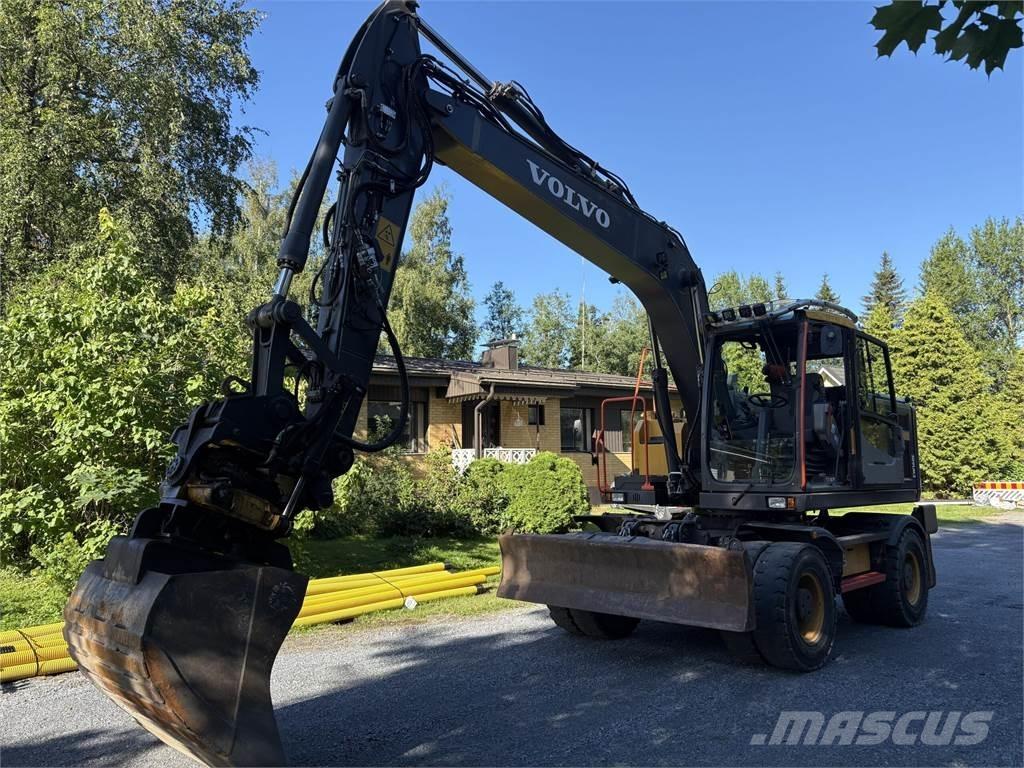 Volvo EW160E Hjulgrävare