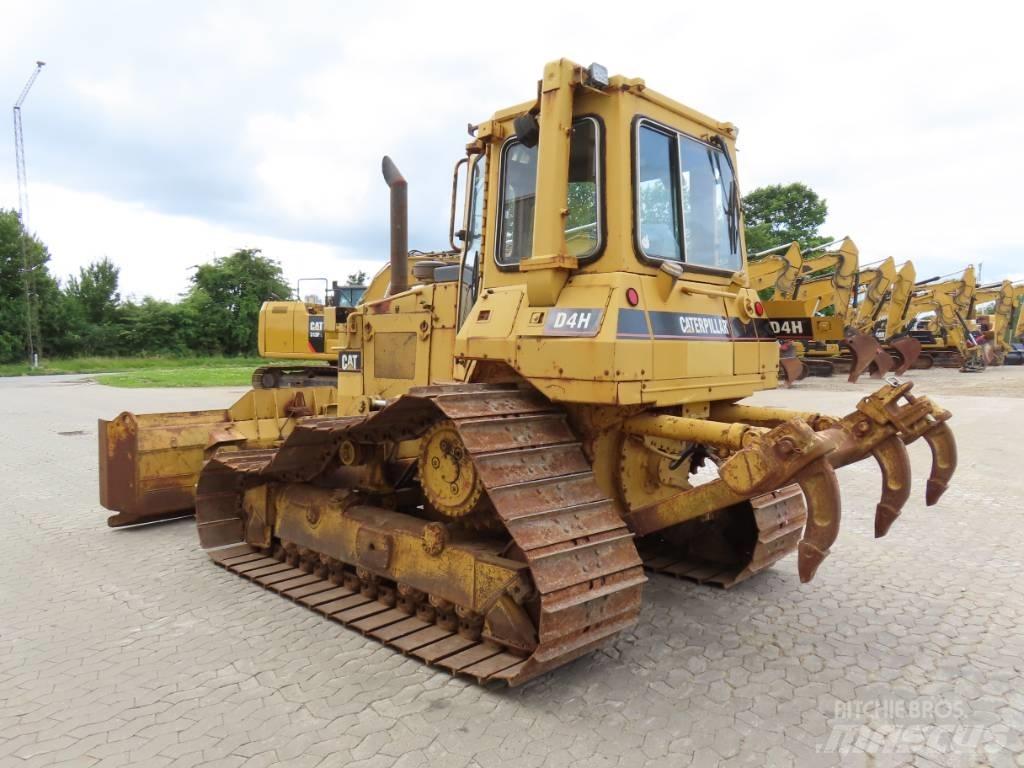 CAT D 4 H Bandschaktare